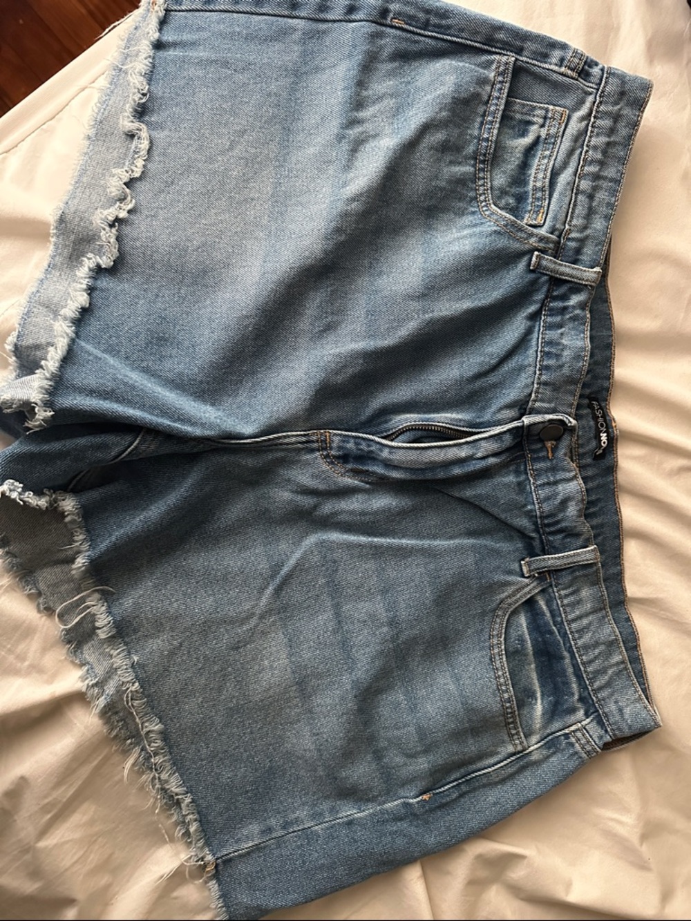 Fashion Nova Light Blue Denim Jacket